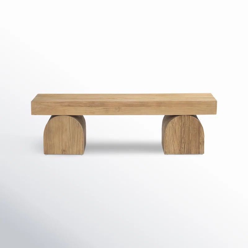 Francois 60" Solid Wood Bench | Wayfair North America