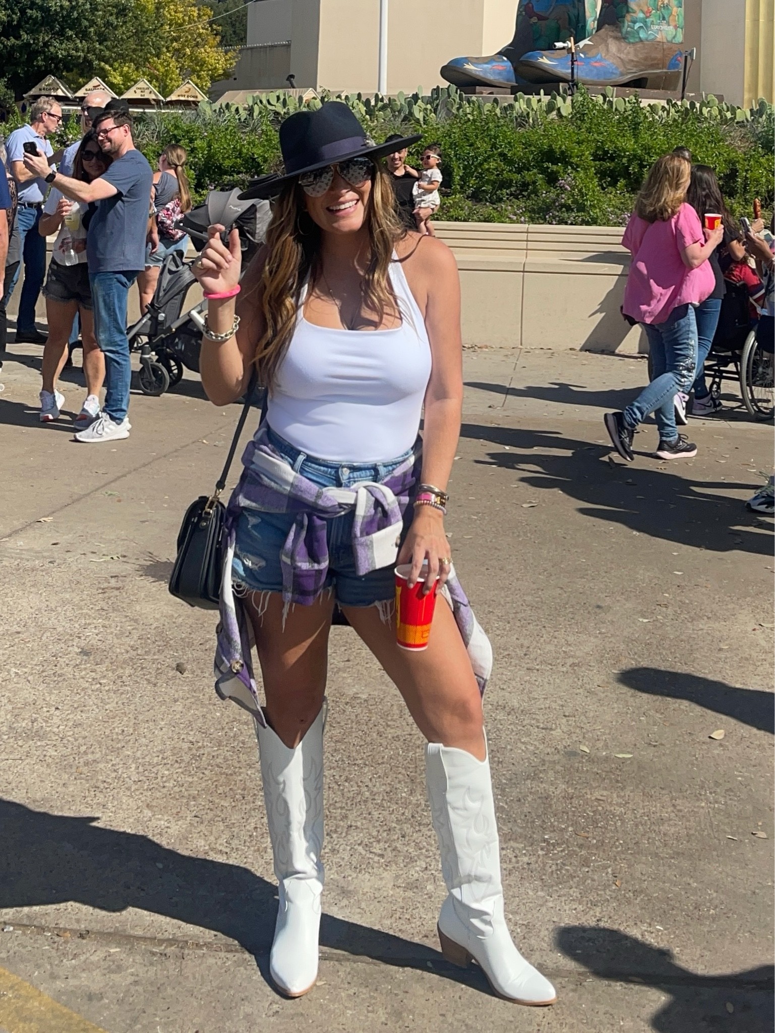Had so much fun at the fair with the hubs! You can never have enough plaid or shackets for the fall!! -XO, Krista

#weekend #cowboyboots #shoecrush #cowboyhat

#LTKstyletip #LTKunder100 #LTKSeasonal