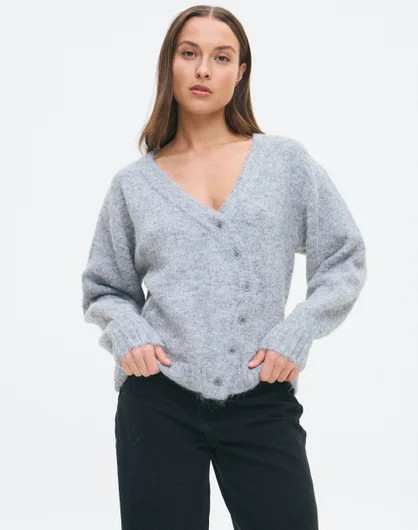 Asymmetrical Relaxed Knit Cardigan | Glassons (Australia)