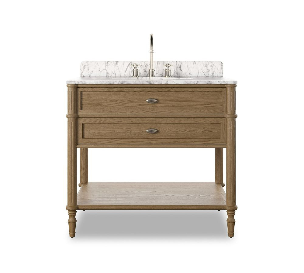 Hugo 36" Single Sink Vanity | Pottery Barn (US)