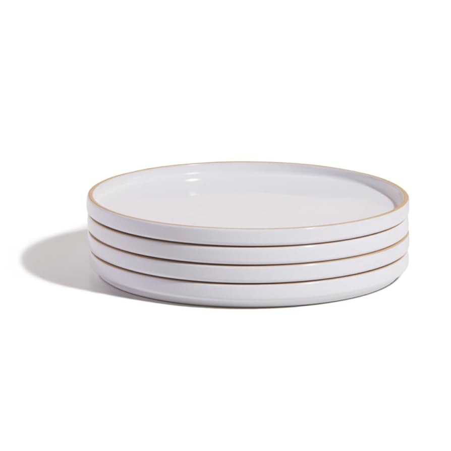 Our Place Dinner Plates - Set of Four 10.5” Handcrafted Ceramic Dinner Plates | Chip-Resistant,... | Amazon (US)