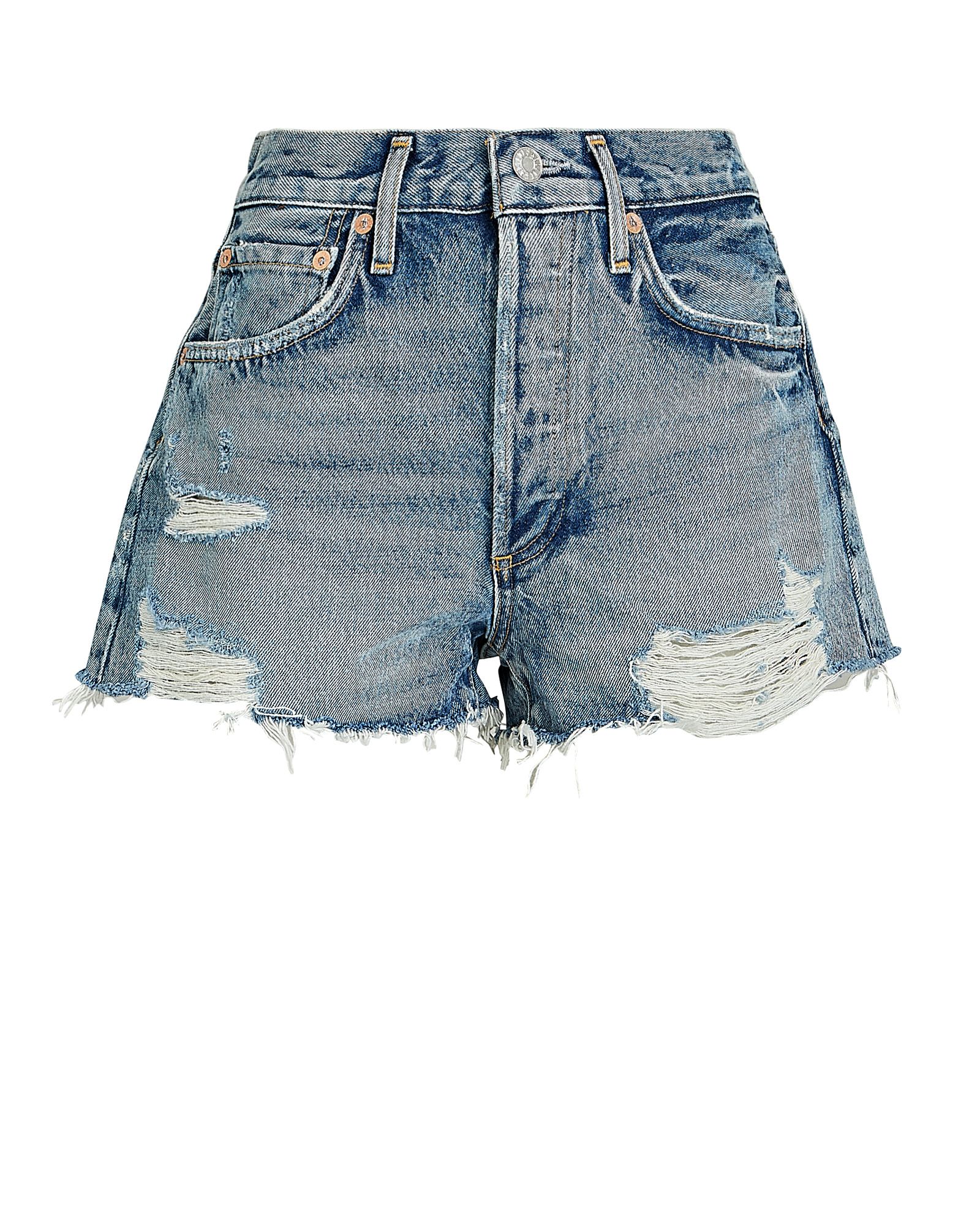 Parker Cut-Off Denim Shorts | INTERMIX