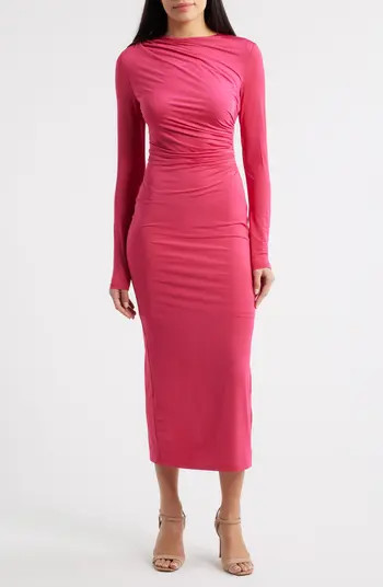 Hilda Long Sleeve Cocktail Dress | Nordstrom