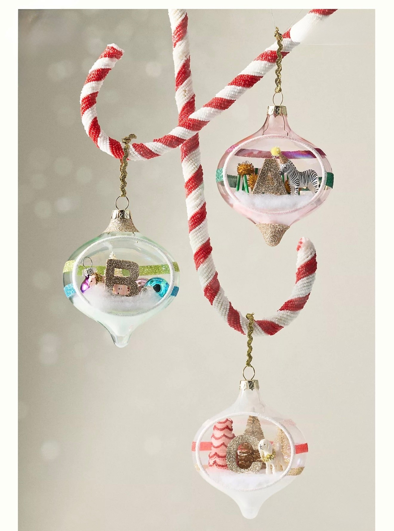 Party Animal Monogram Ornament

We love a letter-perfect gift. Celebrate your favorite holiday party animal with this festive monogram ornament


#LTKHoliday #LTKGiftGuide #LTKHome