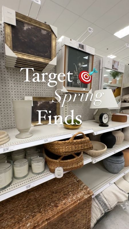 So many Spring goodies at Target! I have got to order the wicker lamp and the tree, so that I can have them when I get home!😍

#LTKSpringSale #LTKSeasonal #LTKhome