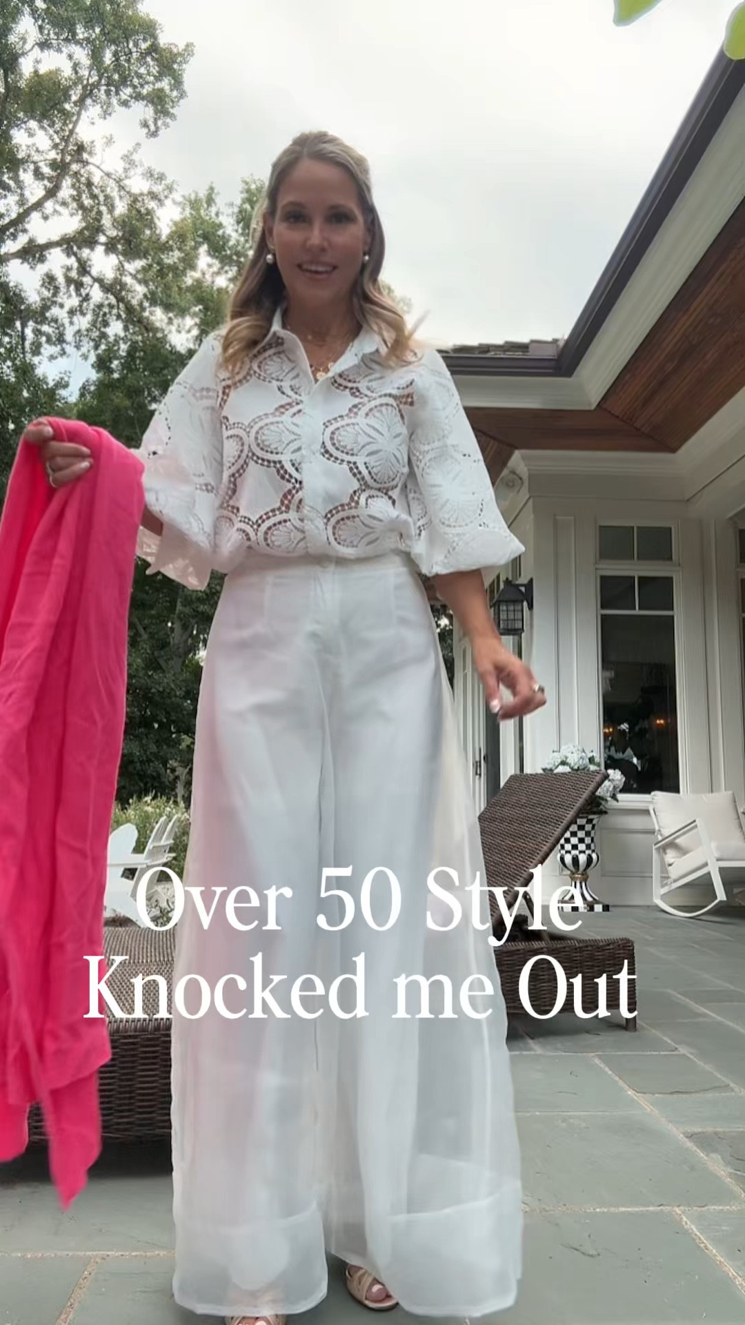 3 years ago at this very spot, I posted an OOTD and woke up the next morning to 10,000 new followers. It’s been a wild and fun ride getting to share it with my sis and you! Xoxo

Wearing large in all!

#LTKdayinmylife #LTKgrwm #LTKOver40