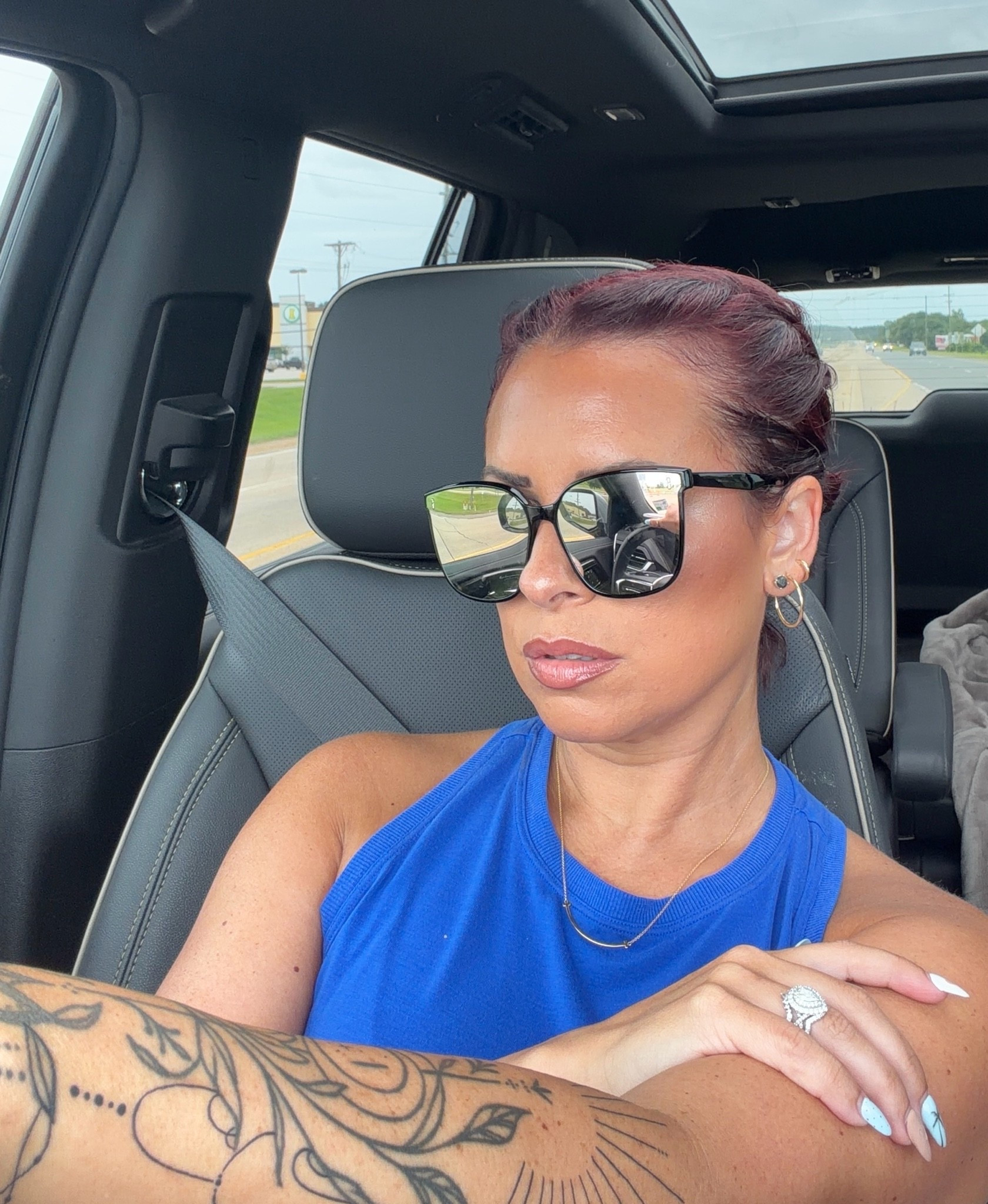 Throwing shade, but in a good way! 
@SOJOS VISION 
My favorite pair of sunglasses! So comfortable and stylish!

#LTKdayinmylife #LTKmomlife #LTKootd