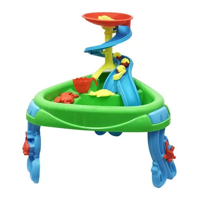 Fish Pond Play Sand & Water Table American Plastic Toys | Wayfair North America