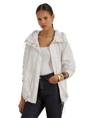 Ralph Lauren Hooded Windbreaker Jacket | Bloomingdale's Women | Bloomingdale's (US)