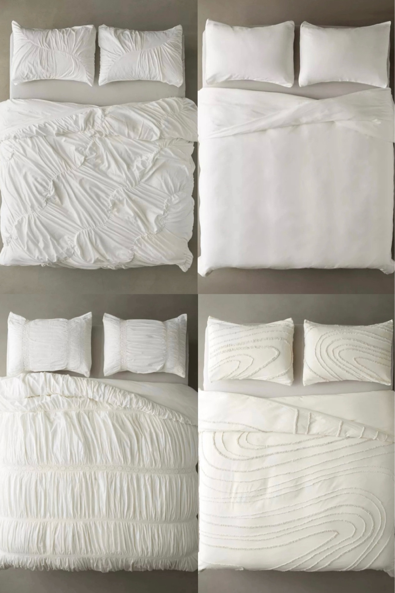 White duvet cover variations 

#LTKhome
