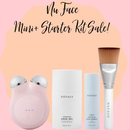 Nu Face Microcurrent Mini+ Starter Kit is on Sale for #cybermonday!!👏🙌🏻🥹This device is recommended by celebrities beauty afficionados because it really works! This is the updated version of the Nu Face Mini which I have and I absolutely love and use daily! Consistency is key to see results but I love how light it is which makes it perfect for travel!🤗😁💕💕




#ltkgiftguide #ltkseasonal #ltkholiday #ltkstyletip #ltktravel #nuface #antiaging #antiagingdevice #microcurrentdevice #skincaretools #beautytools 

#LTKsalealert #LTKbeauty #LTKCyberweek