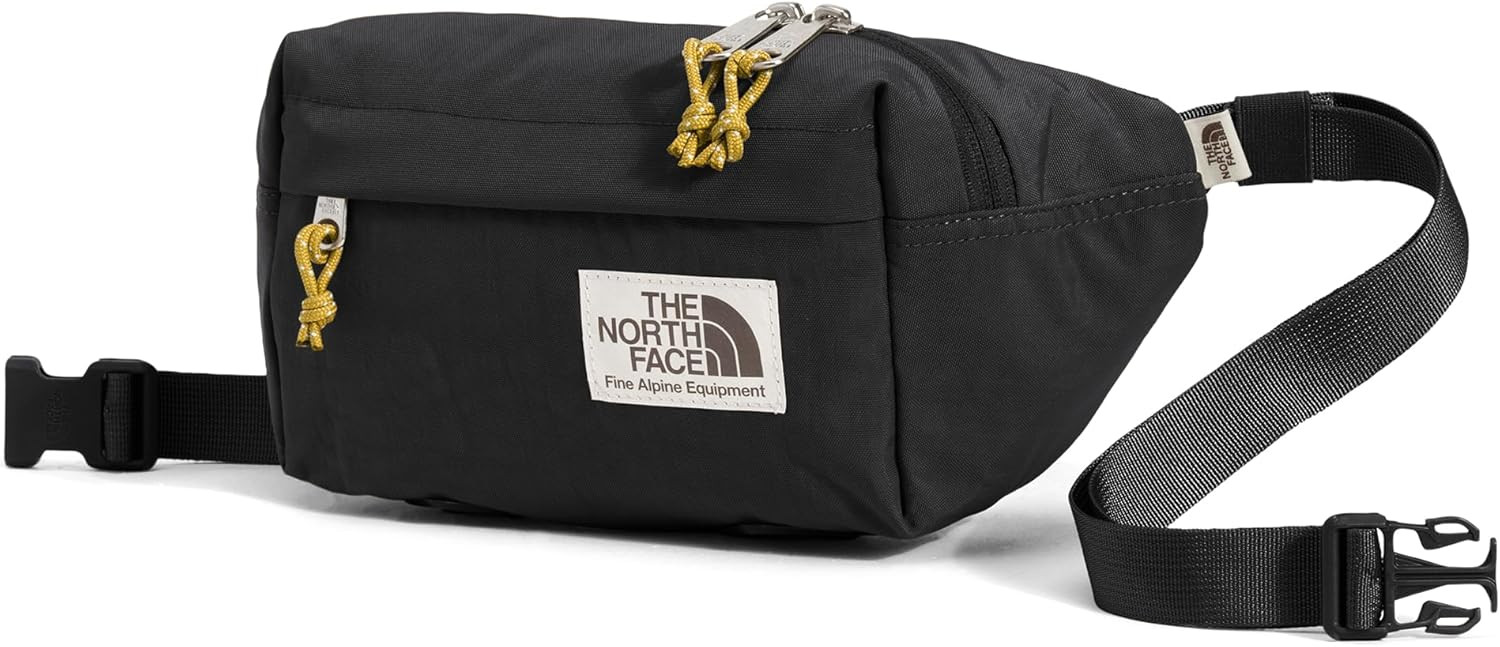 The North Face Berkeley Lumbar Bag | Water-Repellent Fanny Pack for Men & Women, External Pocket ... | Amazon (US)
