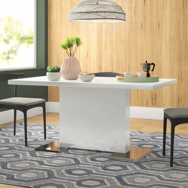 Horwich 63'' Pedestal Dining Table | Wayfair North America