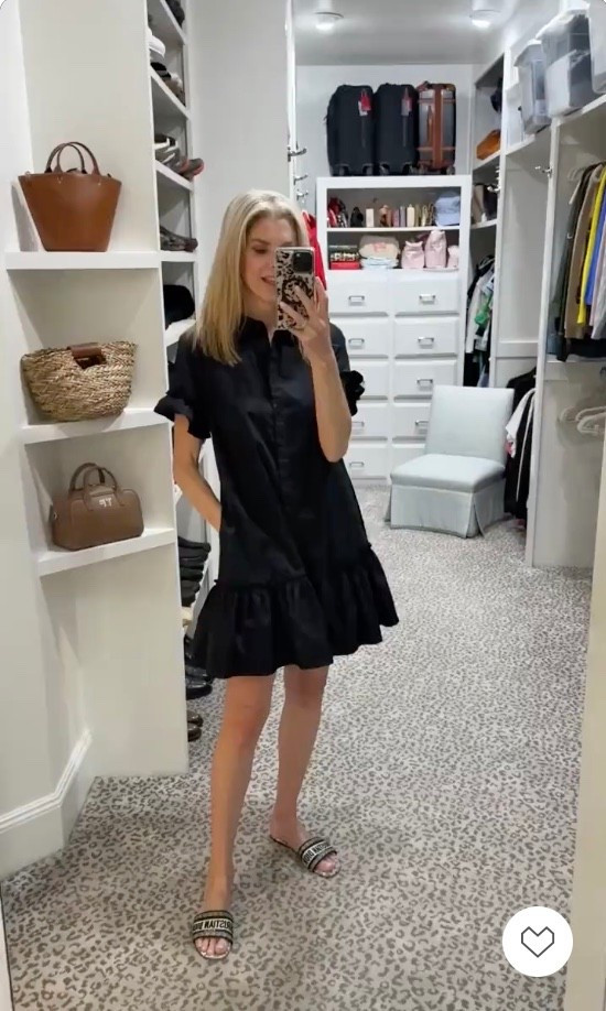 The perfect ruffle shirt dress for summer! Must have LBD @Quince 

Size S

#LTKOver40 #LTKSeasonal #LTKootd