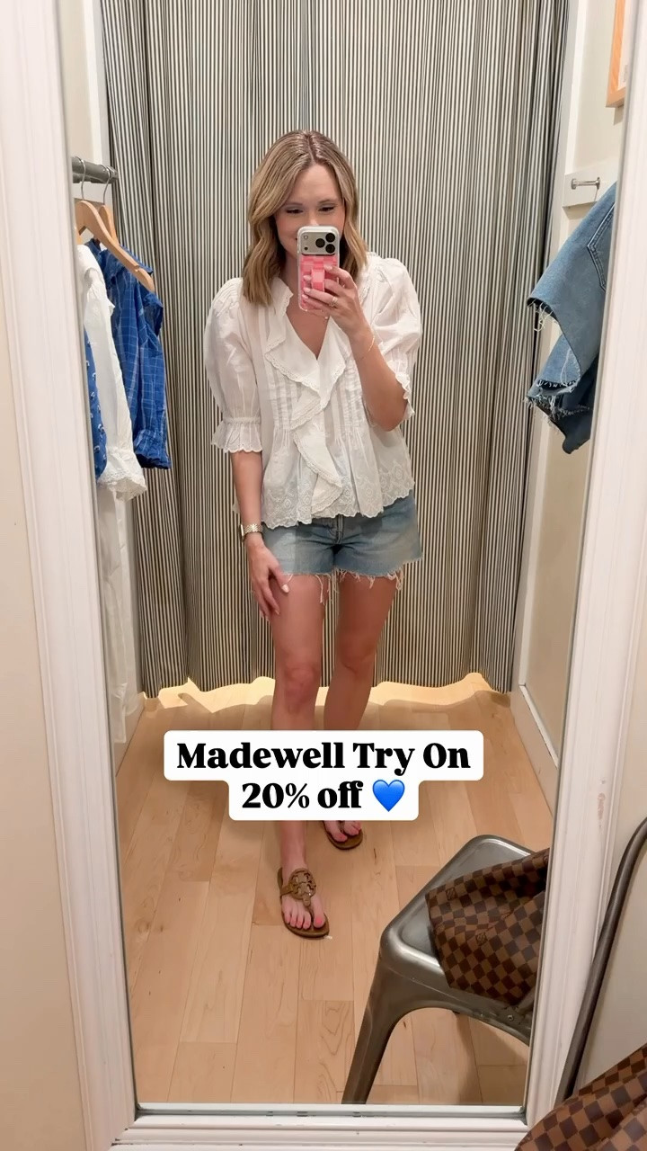 LTK x Madewell Sale
20% Off in the LTK app only until May 18th.

Some great denim and linen options for summer.  
Linking some of my favs:

//
LTKxMadewell Sale
Summer outfits 
Summer tops
Summer denim 
Summer shorts

#LTKxMadewell #LTKootd #LTKSaleAlert