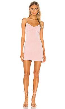 superdown Brandy Mini Dress in Mauve from Revolve.com | Revolve Clothing (Global)