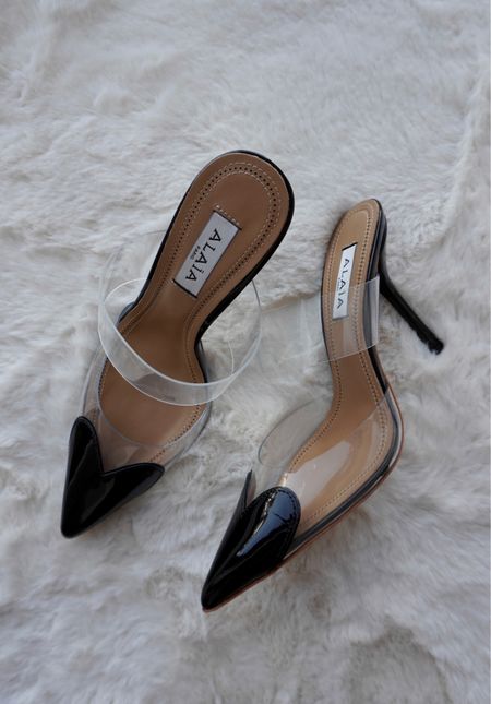 Beautiful Alaia heels (true to size) 😍

#LTKfindsunder100 #LTKsalealert #LTKfindsunder50