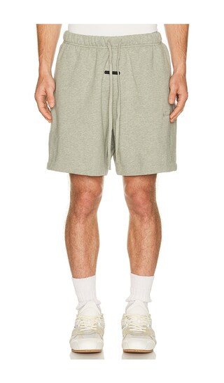 Fear of God ESSENTIALS Signature Classic Short in Grey. - size S | Revolve Clothing (Global)