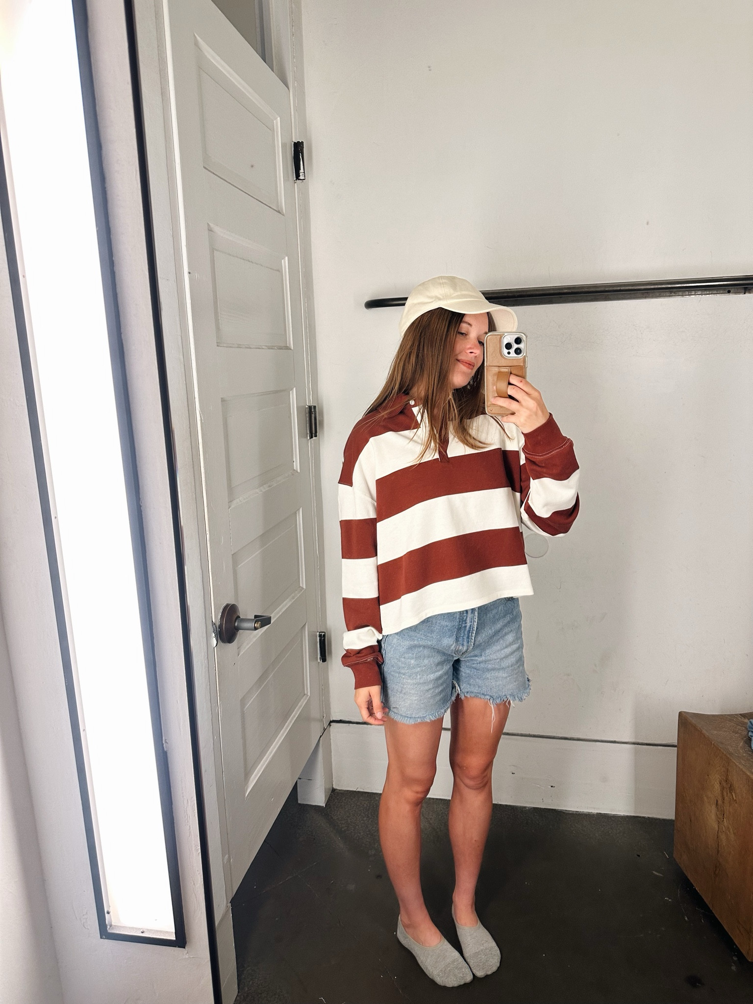 Anthropologie top on sale, would be so cute for the 4th of July! 🇺🇸🎇

I sized up to a medium. Extra 40% off in cart 

#LTKSaleAlert #LTKSummerSales #LTKStyleTip