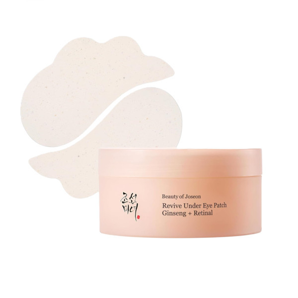 BEAUTY OF JOSEON - Revive Under Eye Patch: Ginseng + Retinal - 93g / 60pcs | Stylevana