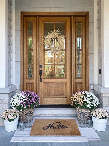 Fall front porch decor and front door inspo! Found some pretty wreath options, similar to my wreath seen here from last year!

(9/26)

#LTKSeasonal #LTKstyletip #LTKhome