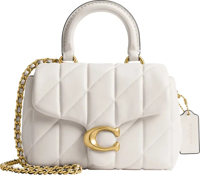 Tabby Quilted Leather Convertible Top Handle Bag | Nordstrom