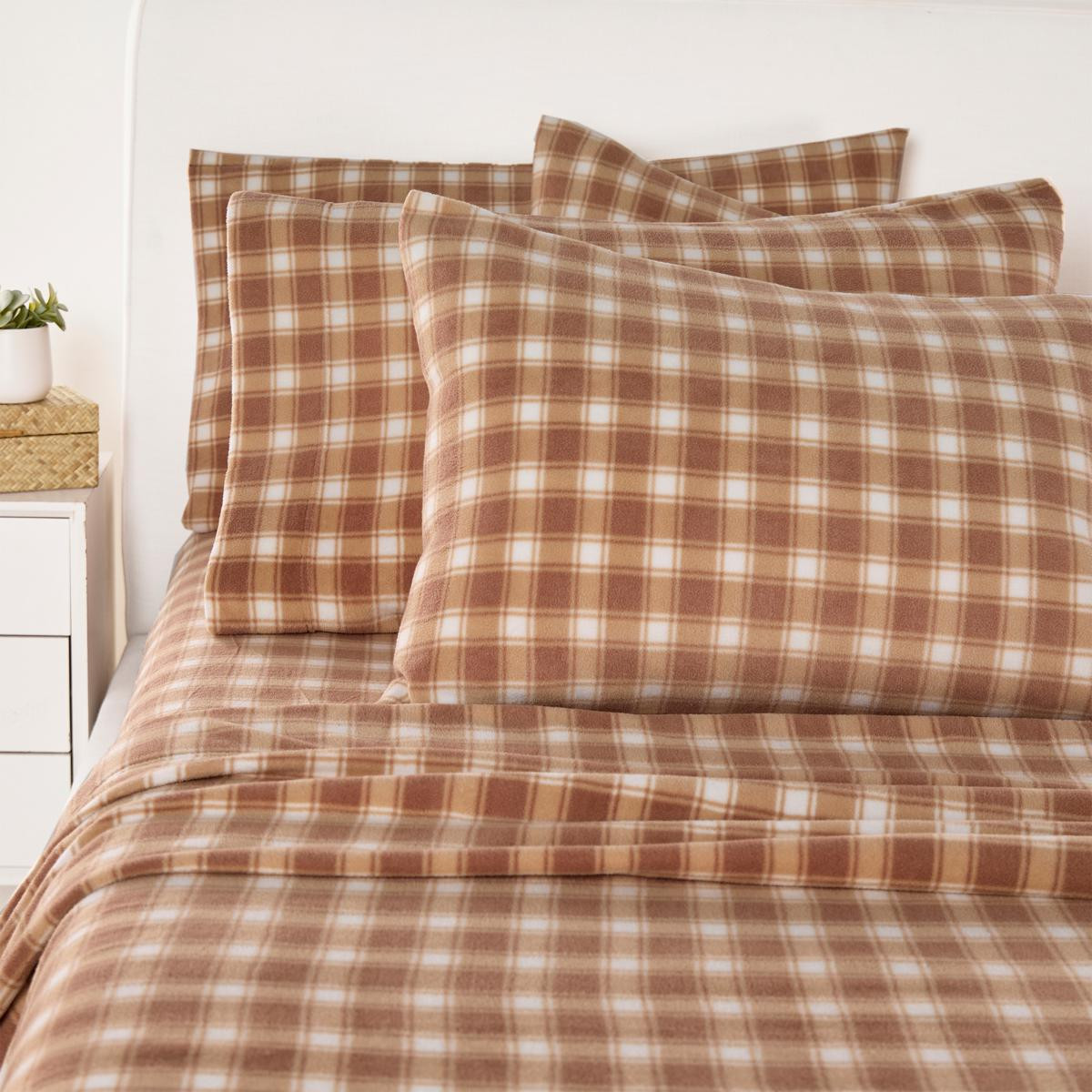 Concierge Collection 6-Piece Fleece Sheet Set

                 - 874-128 | HSN