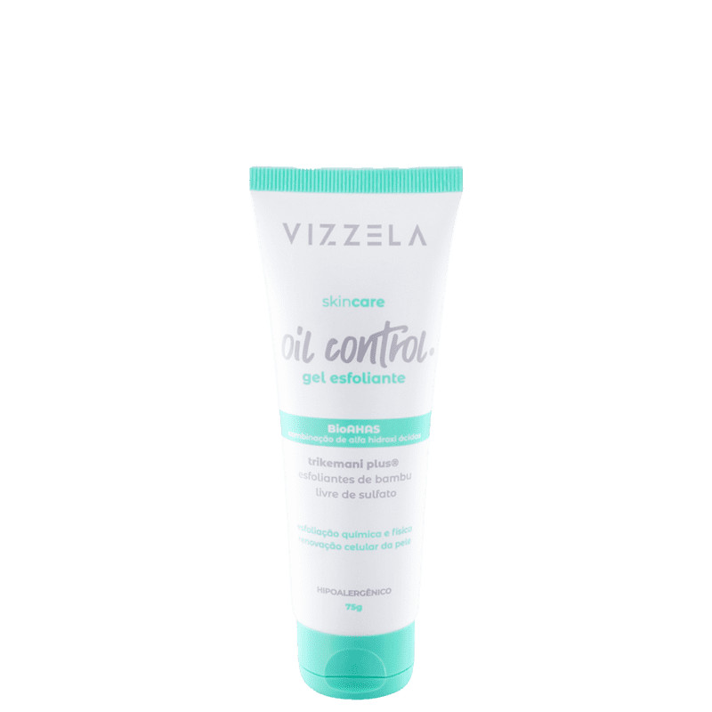 Gel Esfoliante Vizzela Oil Control | Beleza Na Web | Beleza Na Web (BR)