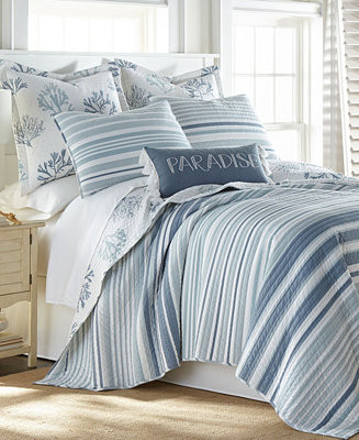 Levtex Truro 2-Pc. Quilt Set, Full/Queen - Macy's | Macy's