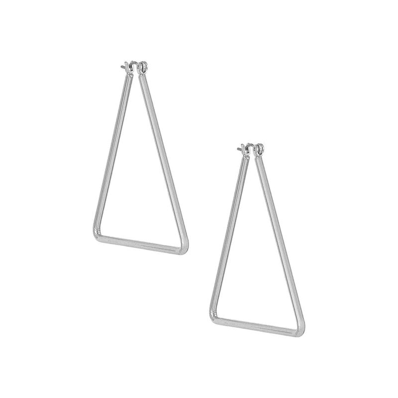 Chemistry Earrings | Silver | Uncommon James