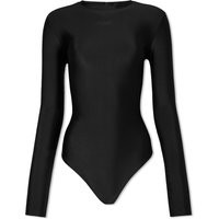 Air Jordan Women's Body Suit in Black/Dark Smoke Grey, Size X-Small | END. Clothing | End Clothing (US & RoW)