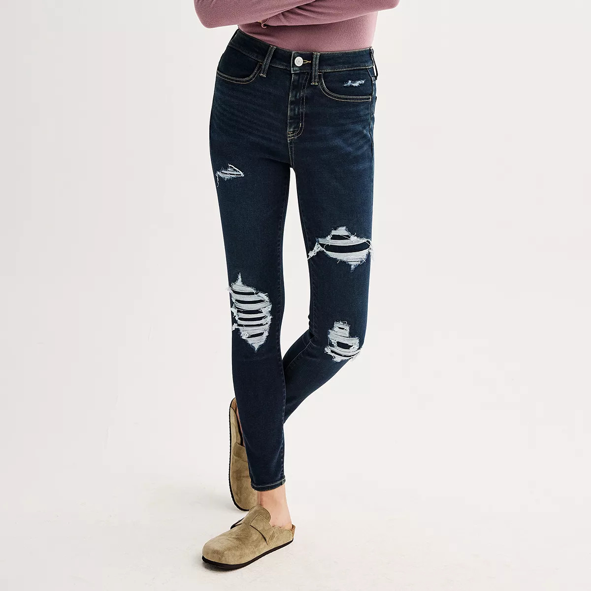 Juniors' SO® High-Rise Ultimate Jegging | Kohl's