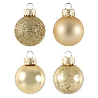 Mini Gold Ball Ornament by Ashland®, 25ct. | Michaels Stores