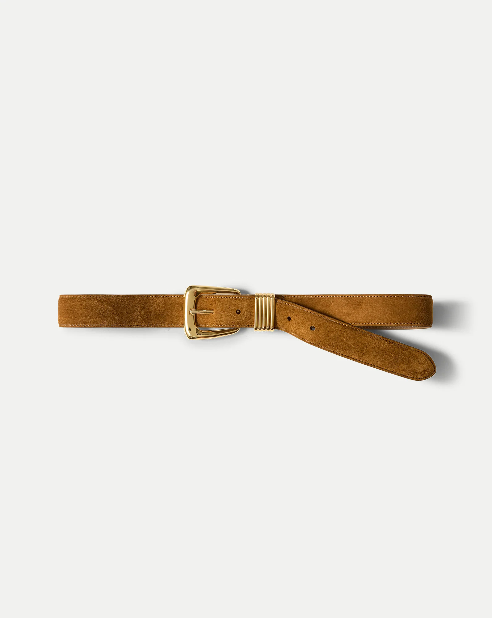 Arch Suede Belt | Veronica Beard