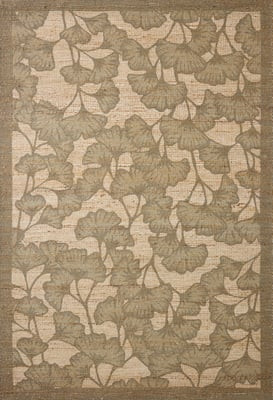 Rue RUE-02 Olive/Sage Jute Handwoven Area Rug | Rugs Direct