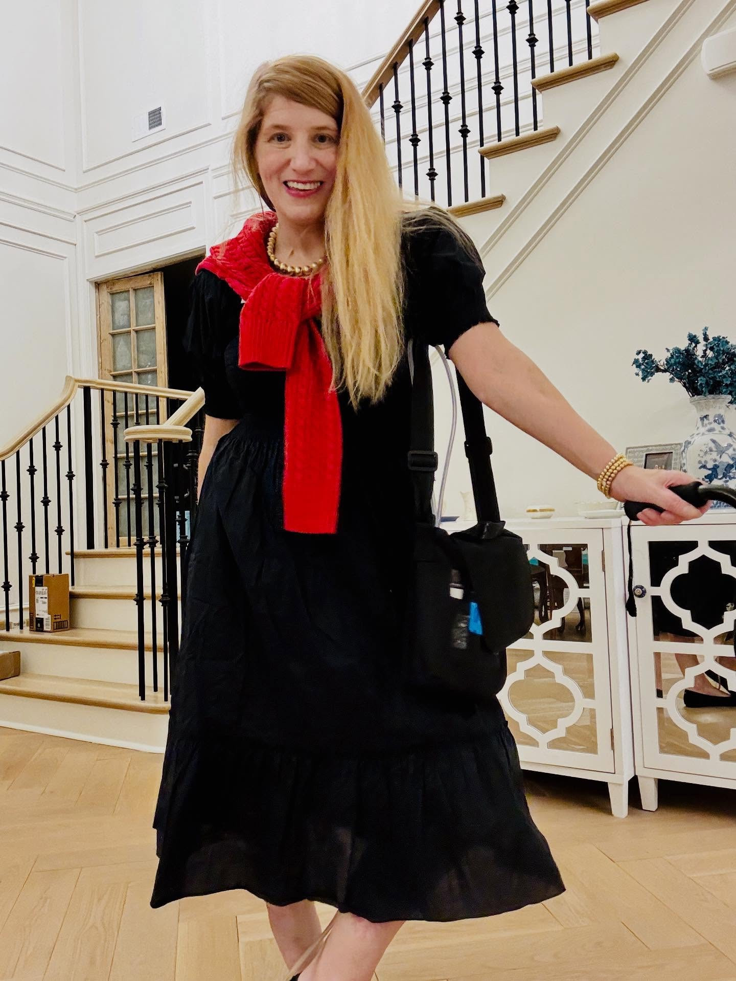 Let’s talk about go to brand @hillhouse !!! Truly @hillhouse dress will always be perfection!! Also love how add this cotton sweater from Amazon that under 25!!! Hill house is having there 25% off sale!!! This sale not to miss!!
 Also if you ever see you self getting in world of comparison from instagram.  You not alone but not needed. I saw myself feel like got not much done in last year…then I thought I last year I been on such strong meds been in out of icu been to multiple countries… I realized only one I need to please is myself and God and we are all different places!!
.
.
Come to me, all you who are weary and burdened, and I will give you rest. Take my yoke upon you and learn from me, for I am gentle and humble in heart, and you will find rest for your souls. For my yoke is easy and my burden is light.
—Matthew 11:28-30
,
.
Shop my finds on @ltk.hq and @shopmy bellevueblue 
.
.#dressoftheday #hillhouse #christmasstyle #dress #sale #cottonsweater #jewelry #style #fashion #verse #positvevibes #godisgood🙏 #disabled #disability #homedesign #homedecor #skincare #beauty #makeup #selflove #medicallycomplex #lovelife

#LTKTall #LTKHoliday #LTKSaleAlert