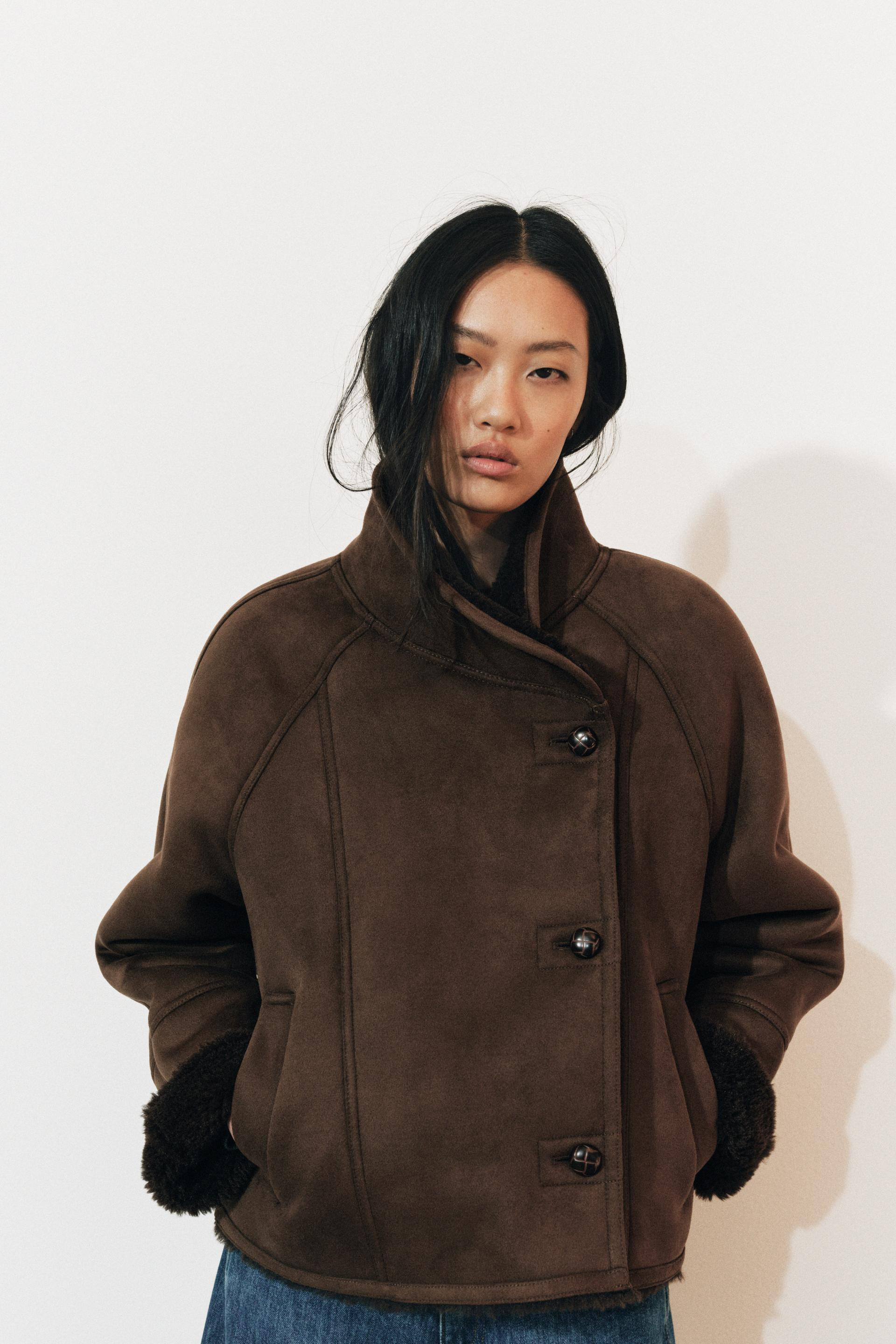 Zara - G - Brown - Xl - Woman | Zara US