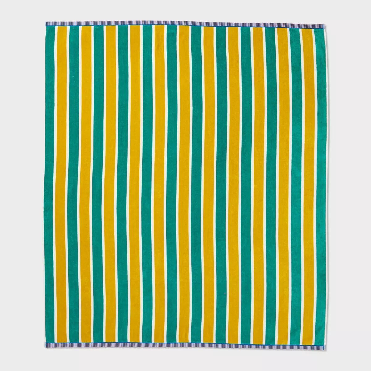 Jumbo Beach Towel Yellow/Green/Pink - Threshold™ | Target