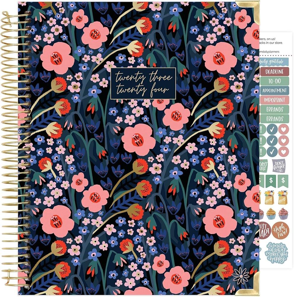 Amazon.com : bloom daily planners 2023-2024 Hardcover Academic Year Goal & Vision Planner (July 2... | Amazon (US)