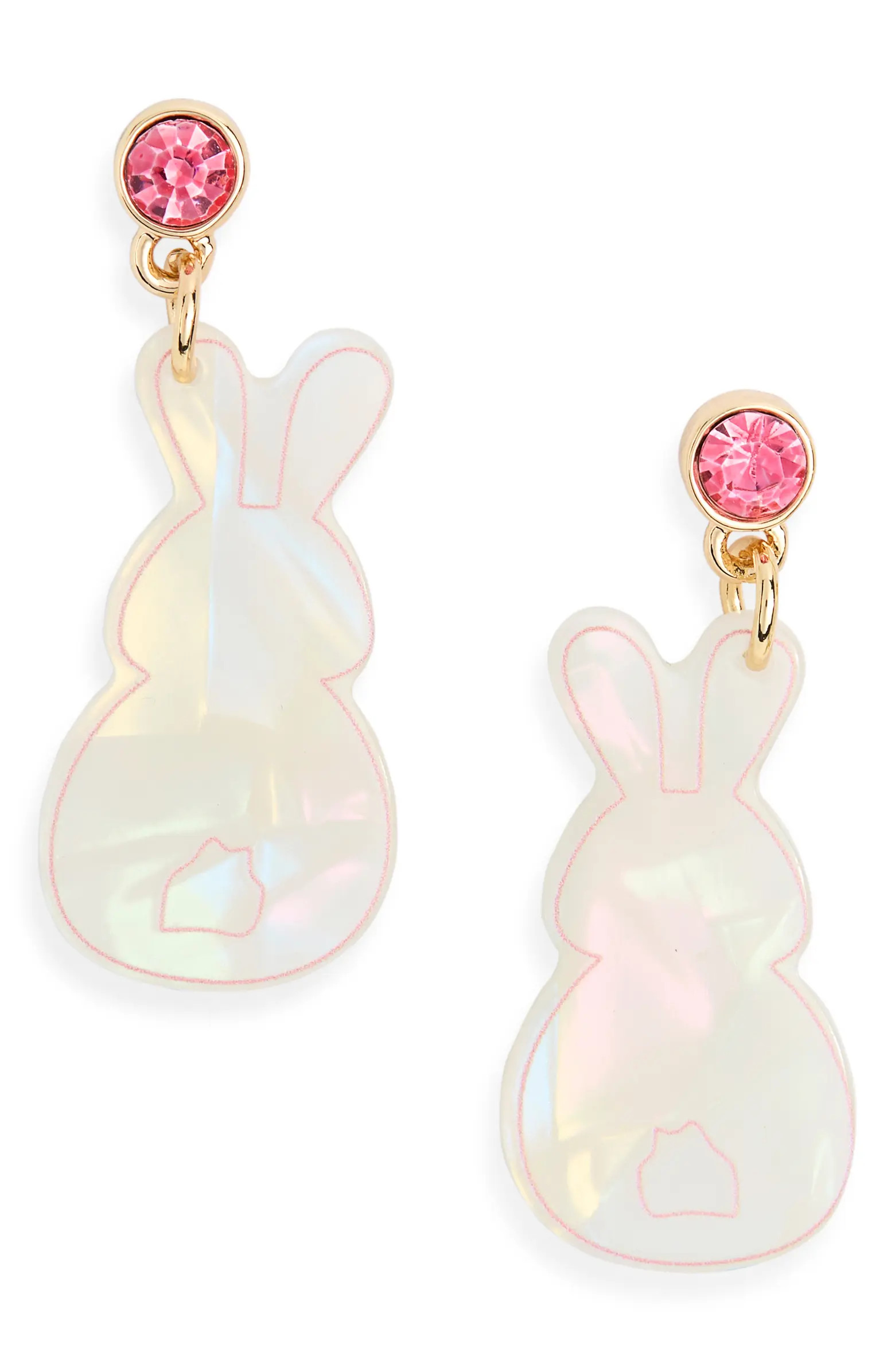 Leith Easter Bunny Drop Earrings | Nordstromrack | Nordstrom Rack