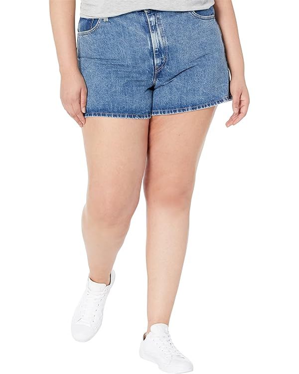 Levi's Women's High Waisted Mom Shorts (Also Available in Plus) | Amazon (US)