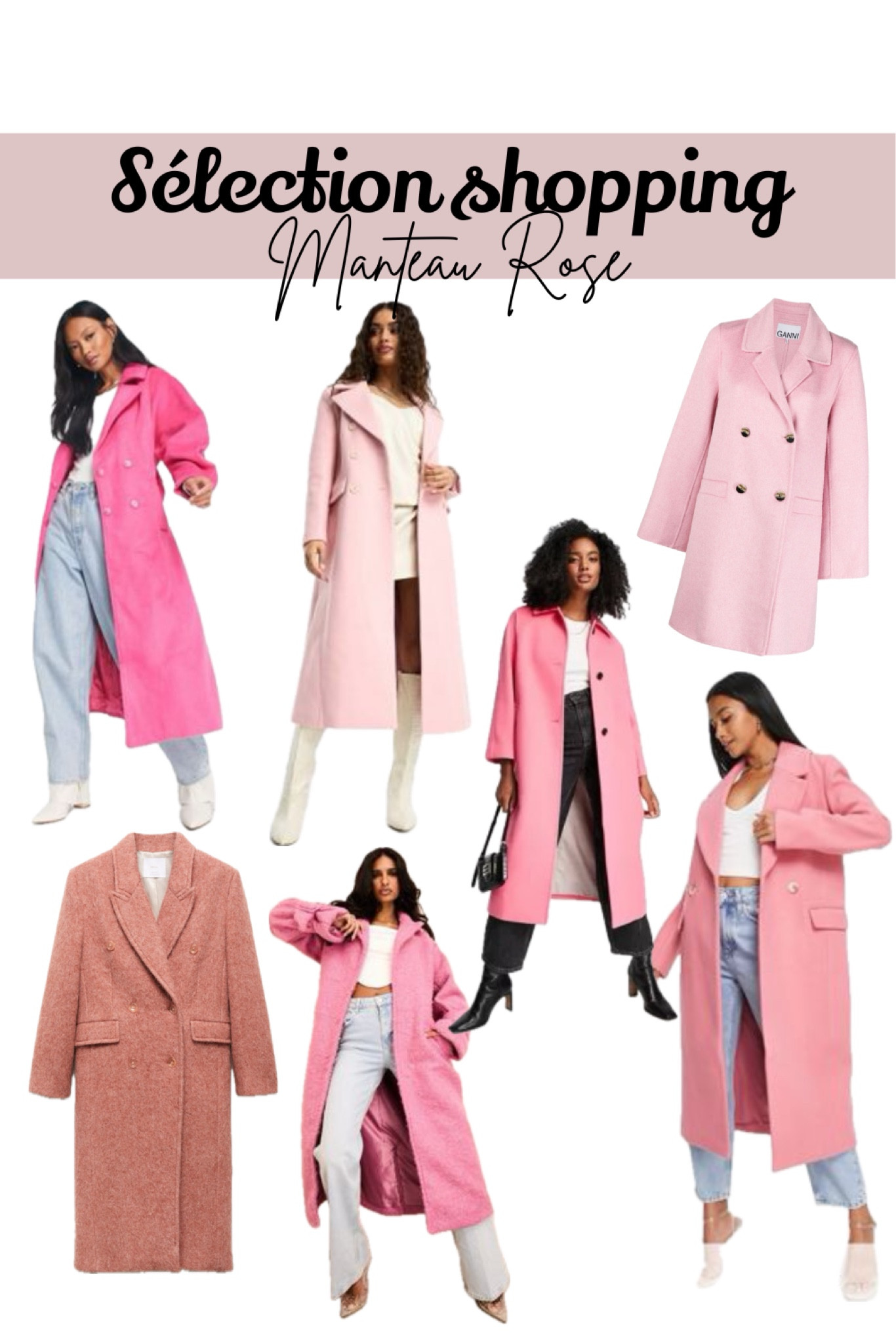 Parce qu’on me demande souvent d’où vient mon manteau rose. Je me suis dit qu’une petite sélection de manteau rose vous intéresserait.

#LTKstyletip #LTKSeasonal #LTKMostLoved