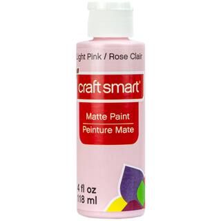 Matte Paint By Craft Smart®, 4 oz in Light Pink | Michaels® | Michaels Stores