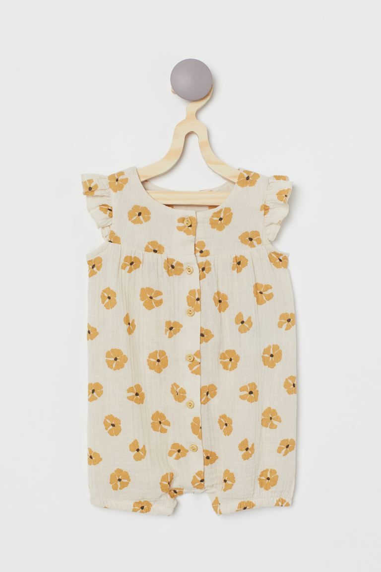 Natural white/yellow floral | H&M (US + CA)