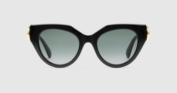 Cat-eye frame sunglasses | Gucci (US)