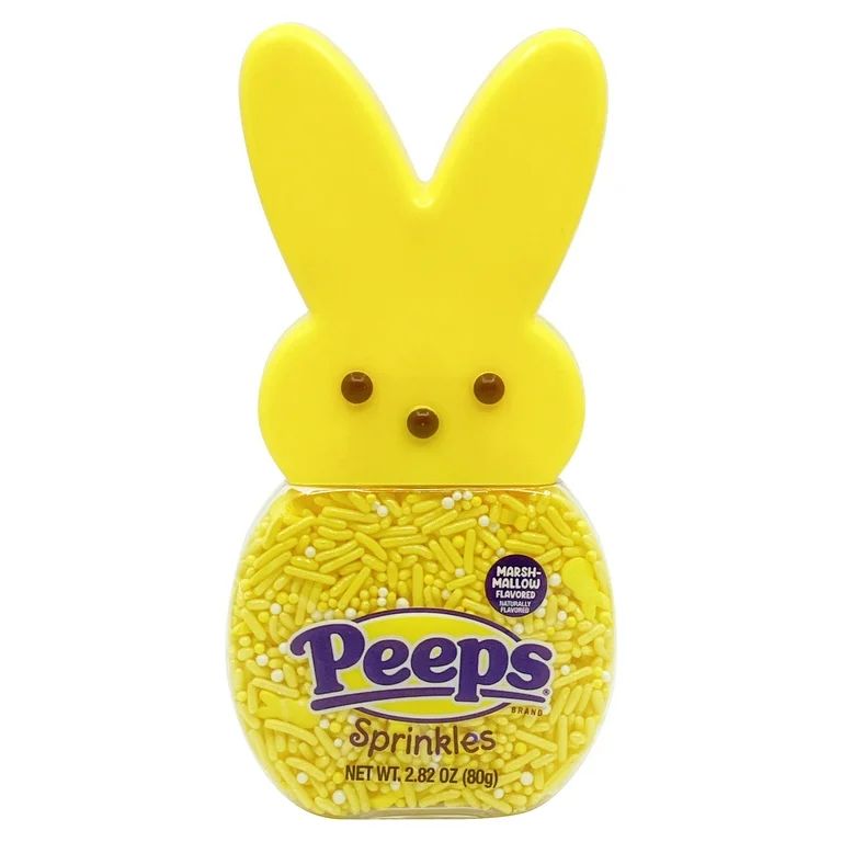 Peeps Marshmallow Flavored, Easter Yellow Sprinkles, 2.82oz | Walmart (US)