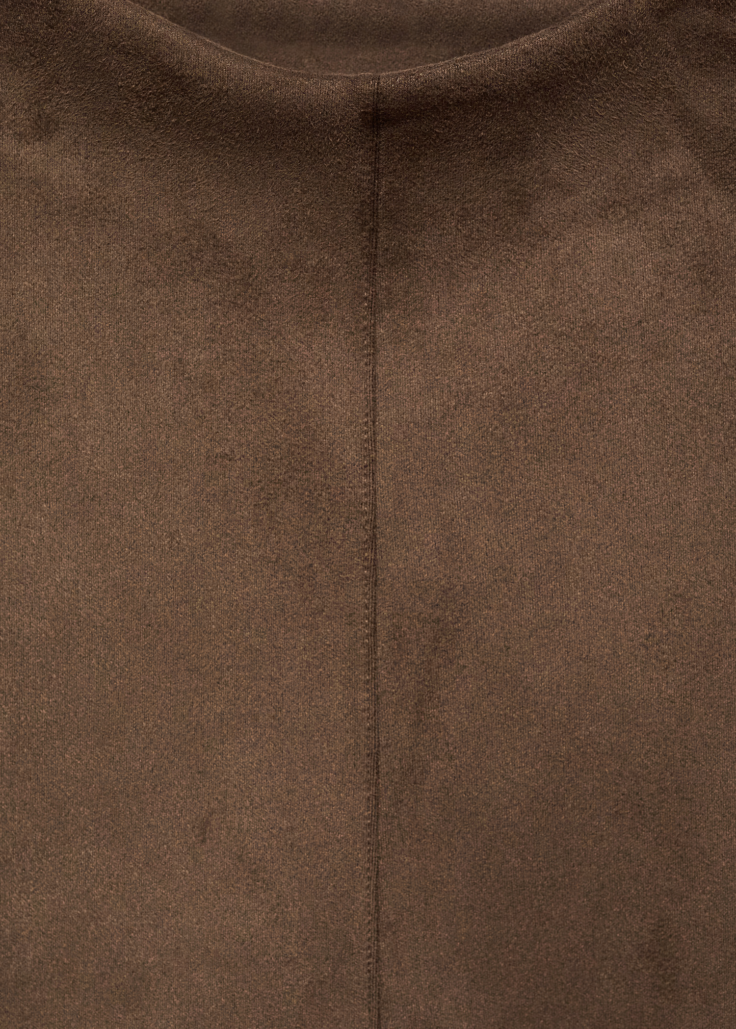 Leather-effect t-shirt - Women | MANGO United Kingdom | MANGO (UK)