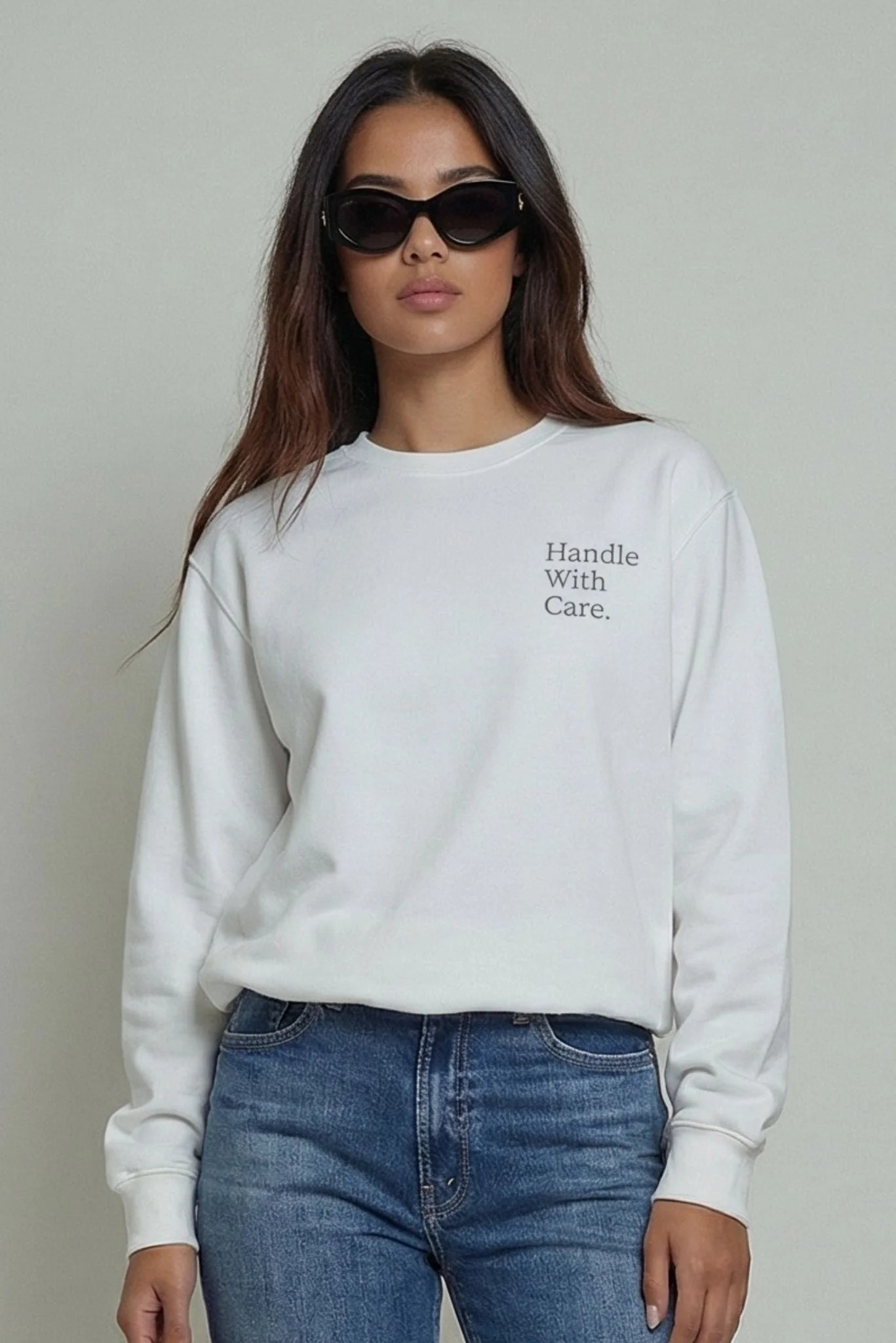 Handle With Care Sweatshirt | Akalia