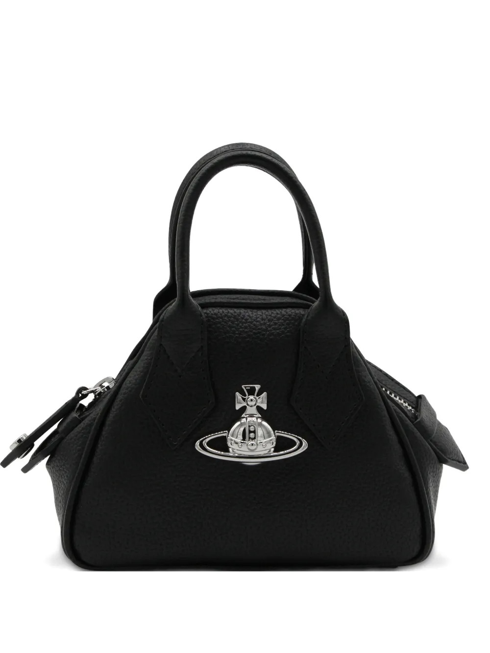 Vivienne Westwood Mini Yasmine Tote Bag | Black | FARFETCH | Farfetch Global