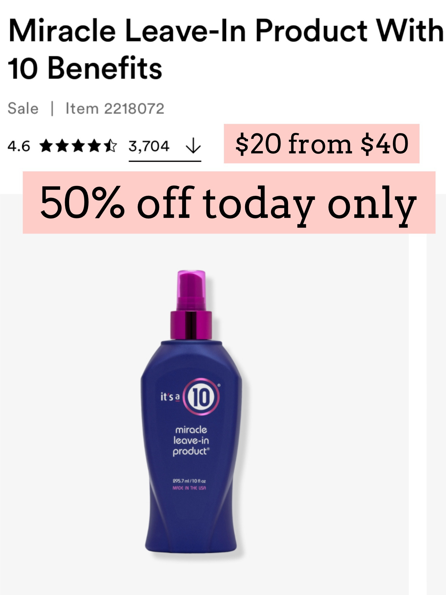 #LTKunder50 #LTKbeauty #LTKsalealert